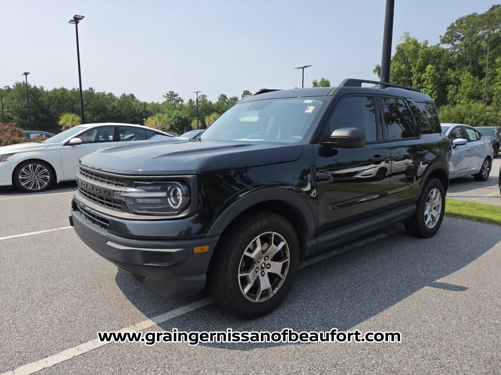 2021 Ford Bronco Sport Base