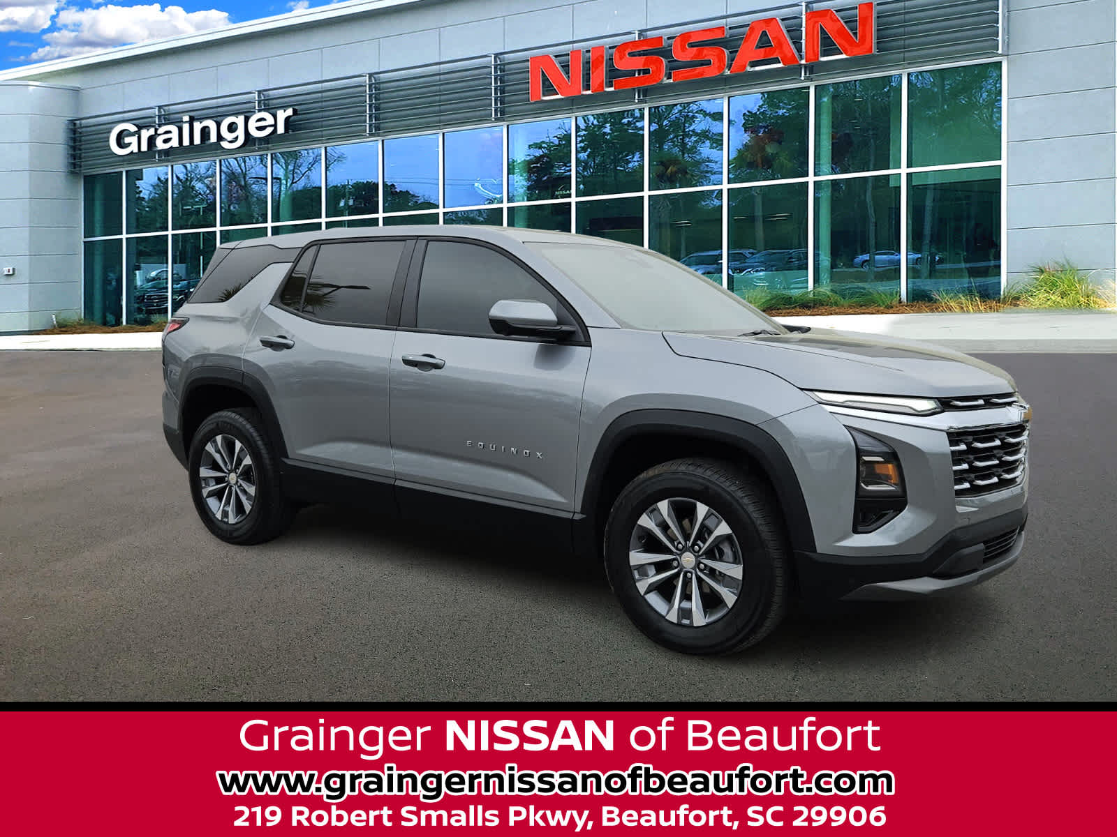 2025 Chevrolet Equinox FWD LT