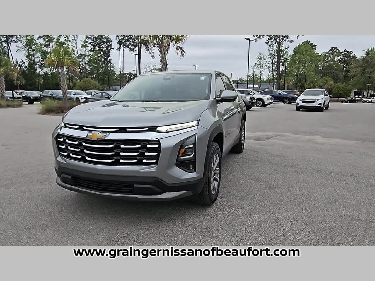 2025 Chevrolet Equinox FWD LT