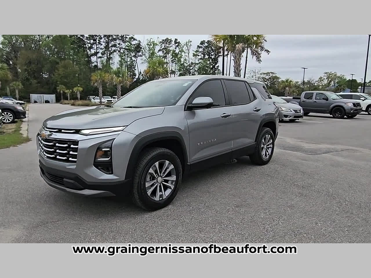 2025 Chevrolet Equinox FWD LT