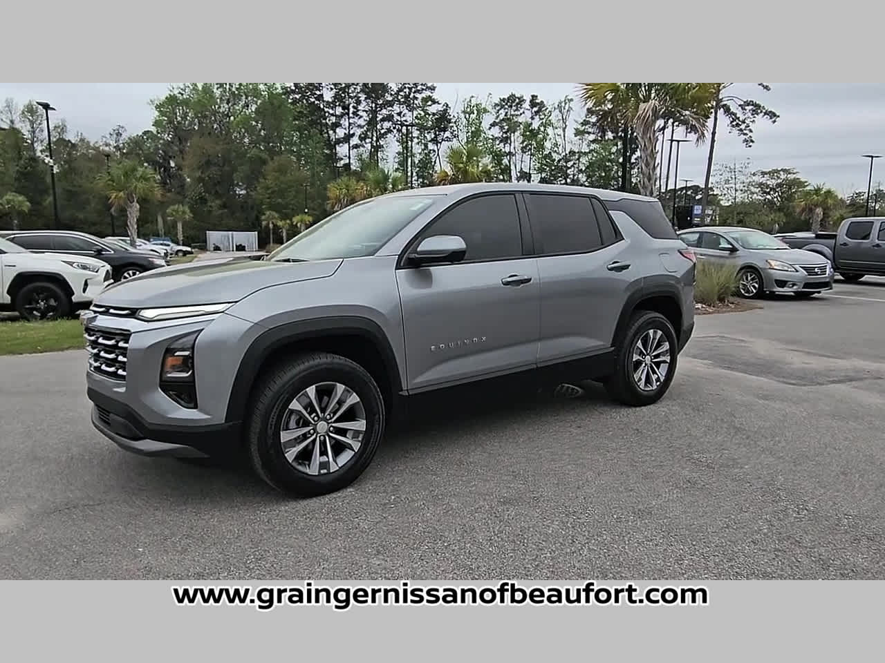 2025 Chevrolet Equinox FWD LT
