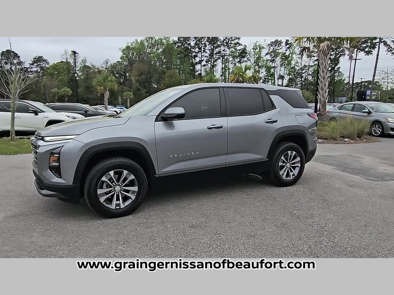 2025 Chevrolet Equinox FWD LT