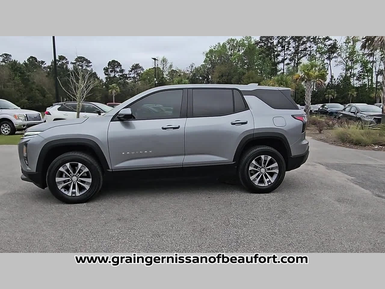 2025 Chevrolet Equinox FWD LT