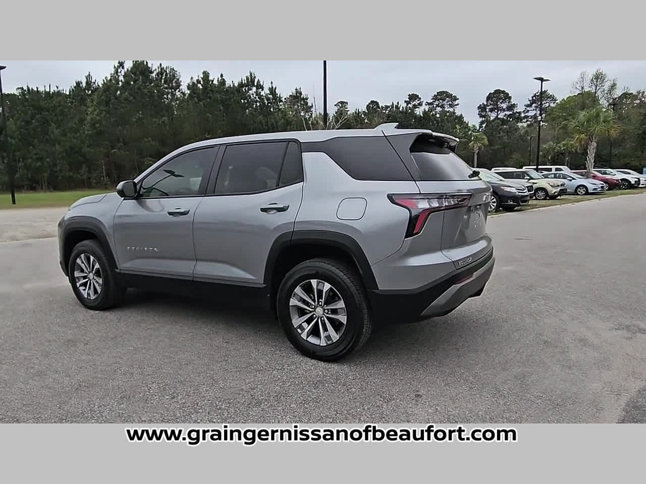 2025 Chevrolet Equinox FWD LT