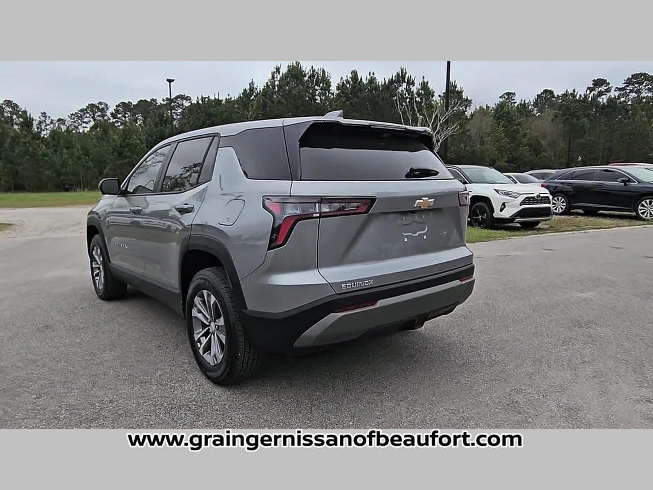 2025 Chevrolet Equinox FWD LT