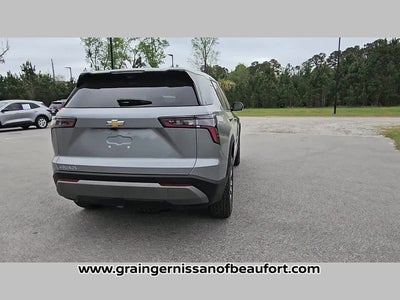 2025 Chevrolet Equinox FWD LT