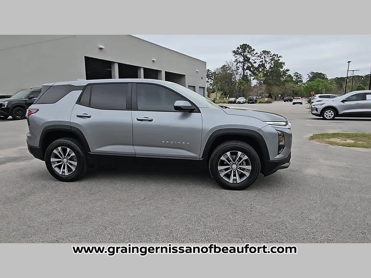 2025 Chevrolet Equinox FWD LT