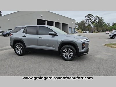 2025 Chevrolet Equinox FWD LT