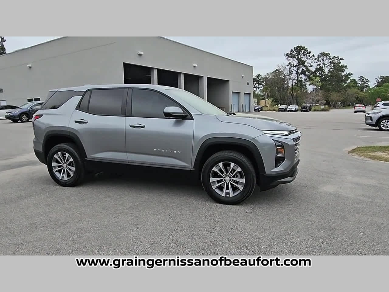 2025 Chevrolet Equinox FWD LT