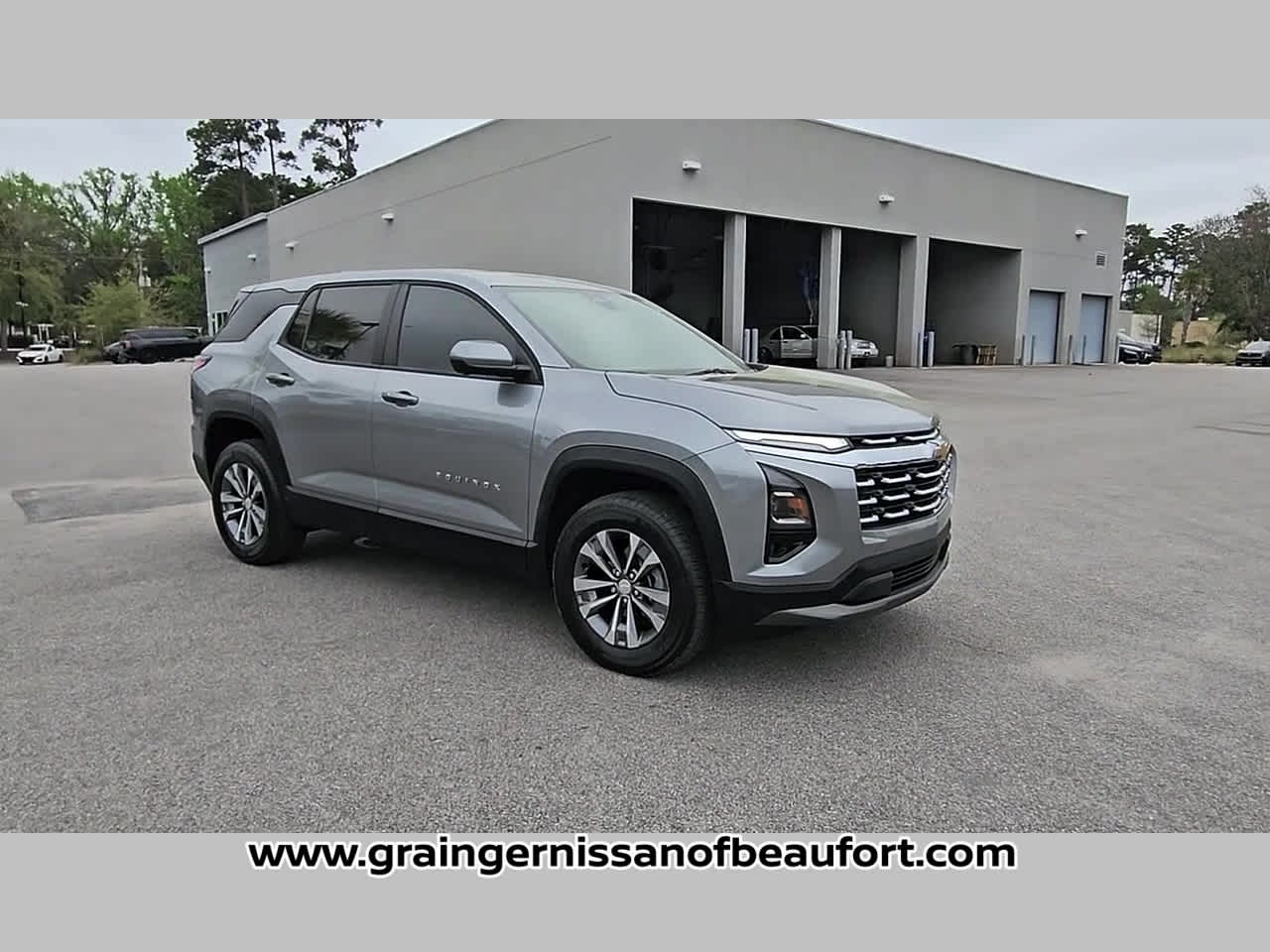 2025 Chevrolet Equinox FWD LT