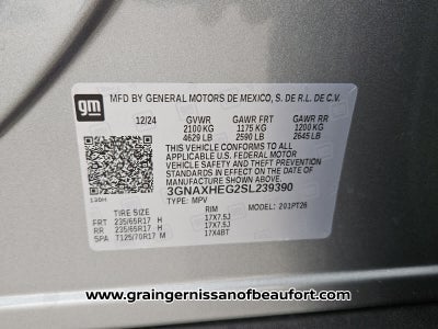 2025 Chevrolet Equinox FWD LT