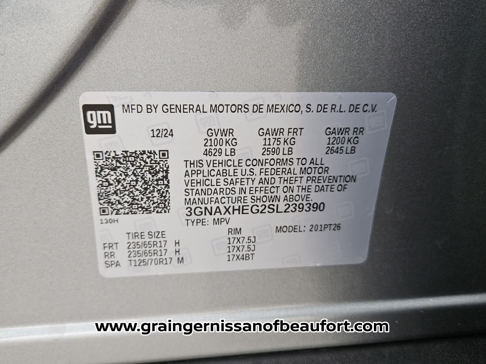 2025 Chevrolet Equinox FWD LT