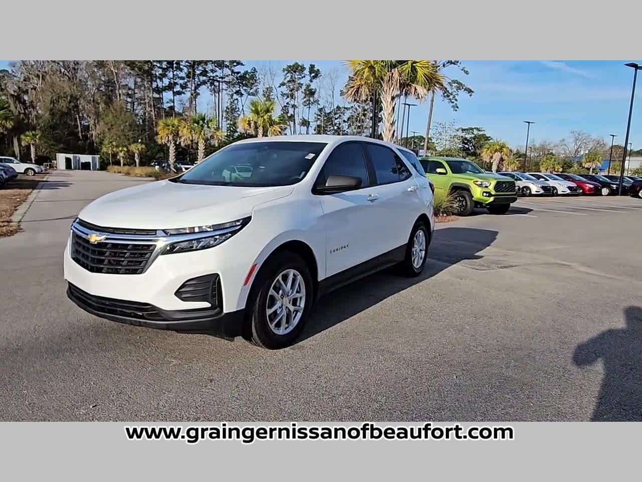 2022 Chevrolet Equinox LS