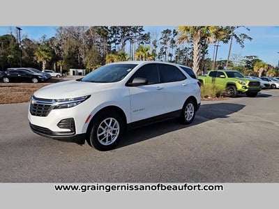 2022 Chevrolet Equinox LS