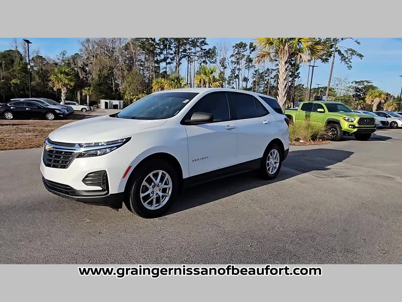 2022 Chevrolet Equinox LS