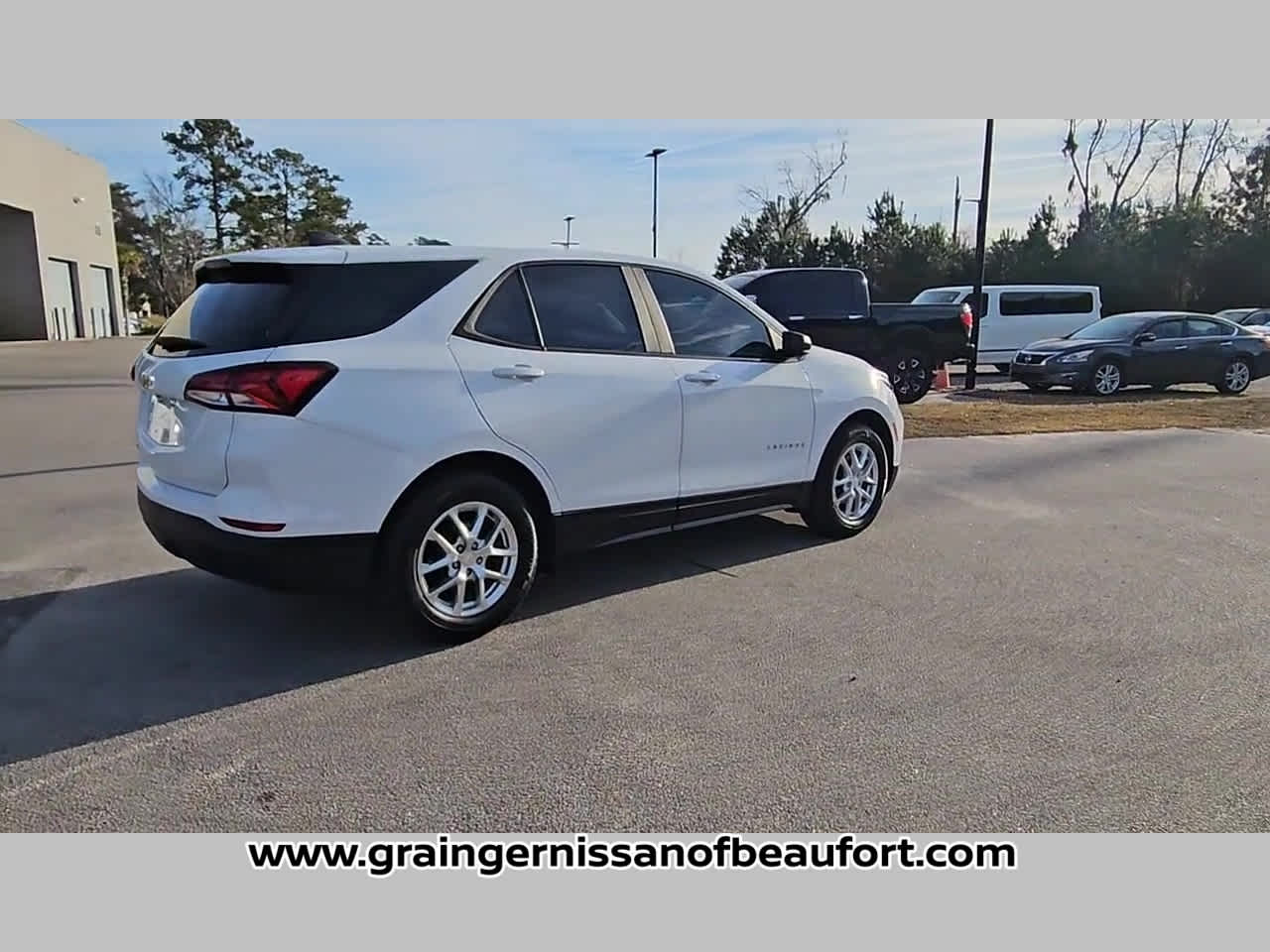 2022 Chevrolet Equinox LS