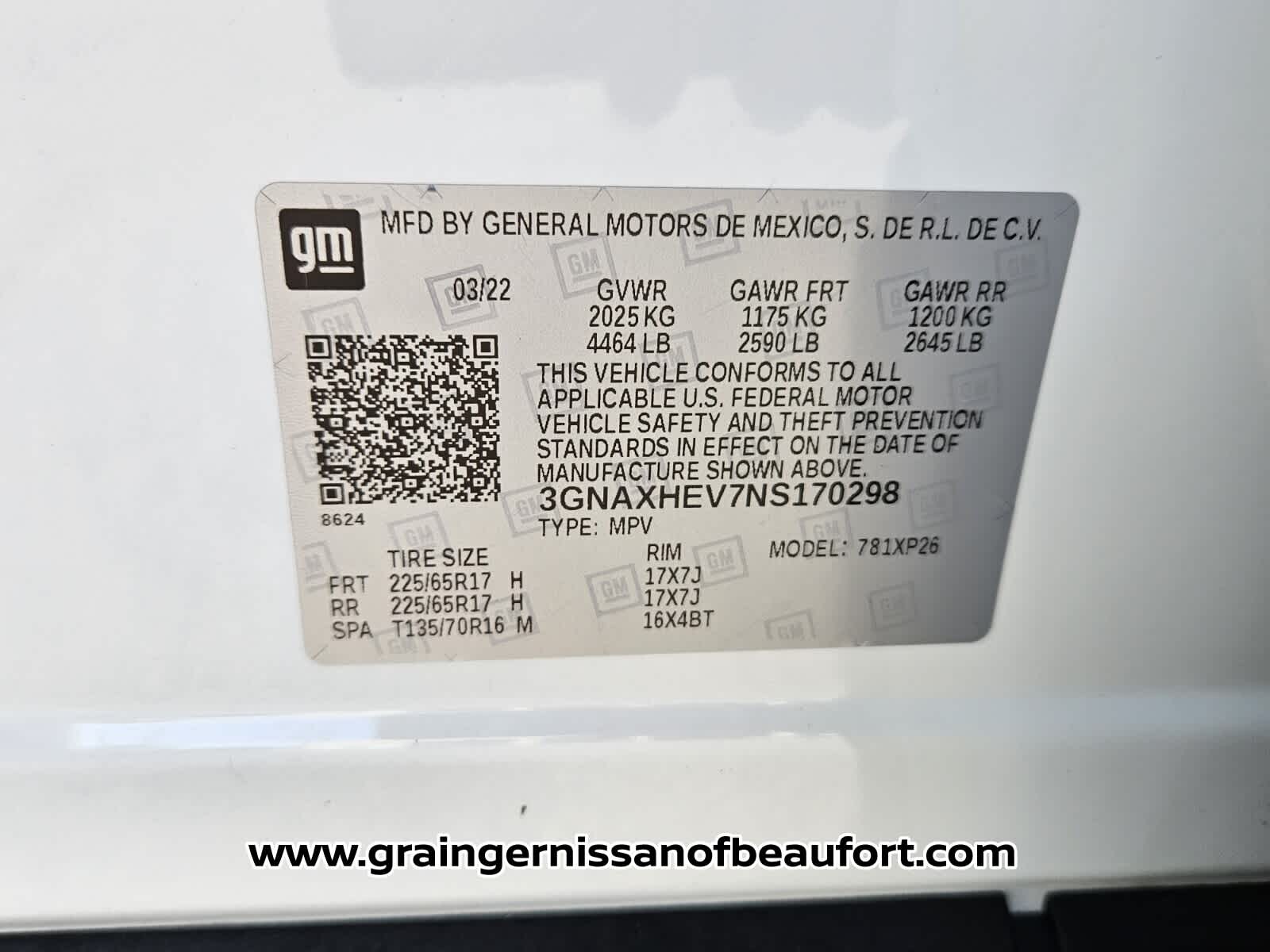 2022 Chevrolet Equinox LS