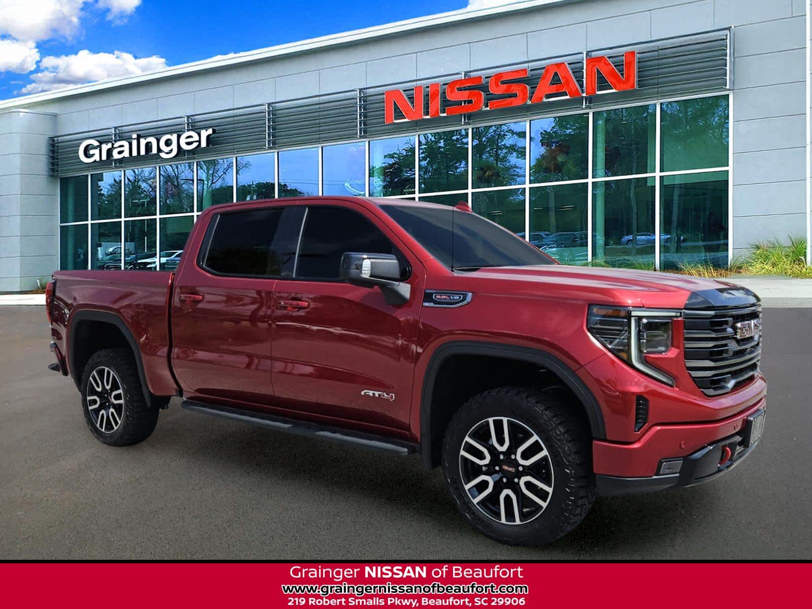 2025 GMC Sierra 1500 AT4