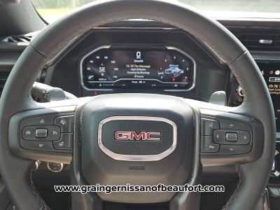2025 GMC Sierra 1500 AT4