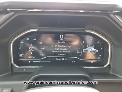 2025 GMC Sierra 1500 AT4