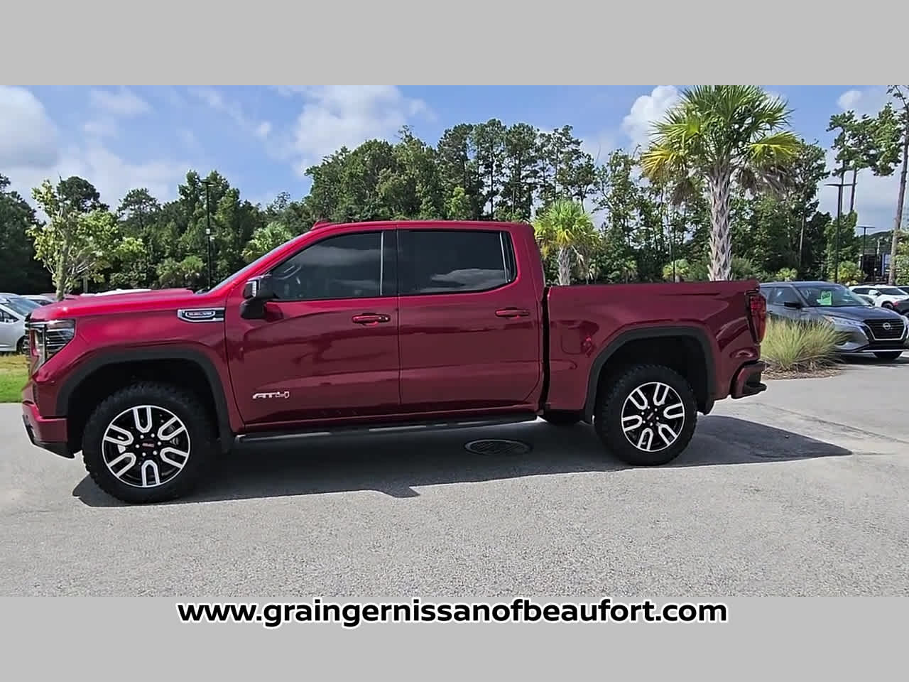 2025 GMC Sierra 1500 AT4