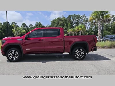 2025 GMC Sierra 1500 AT4