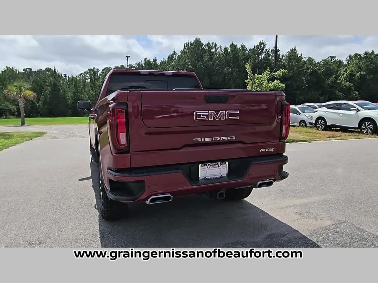 2025 GMC Sierra 1500 AT4