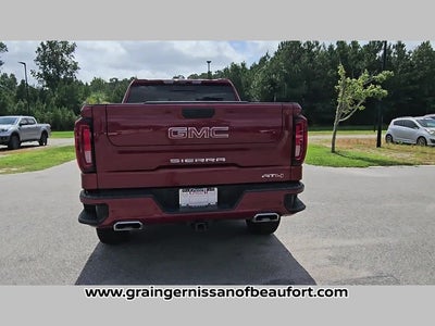 2025 GMC Sierra 1500 AT4