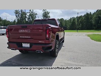 2025 GMC Sierra 1500 AT4