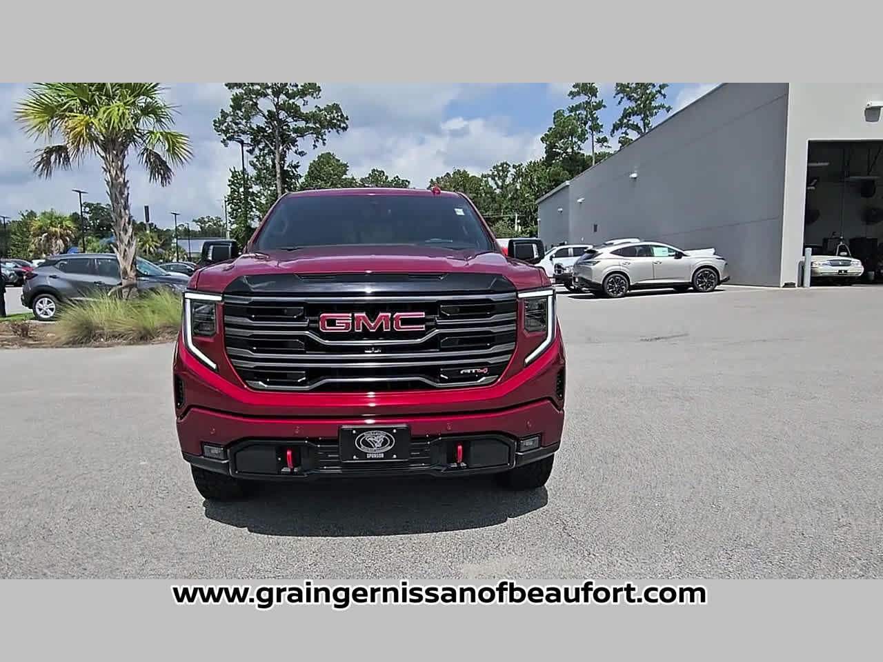 2025 GMC Sierra 1500 AT4