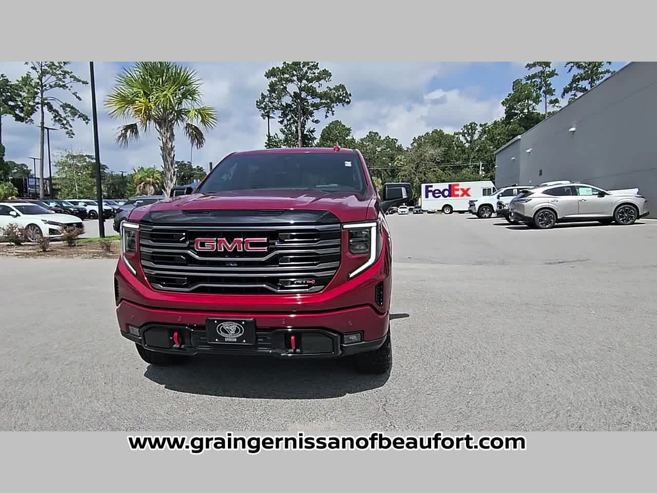 2025 GMC Sierra 1500 AT4