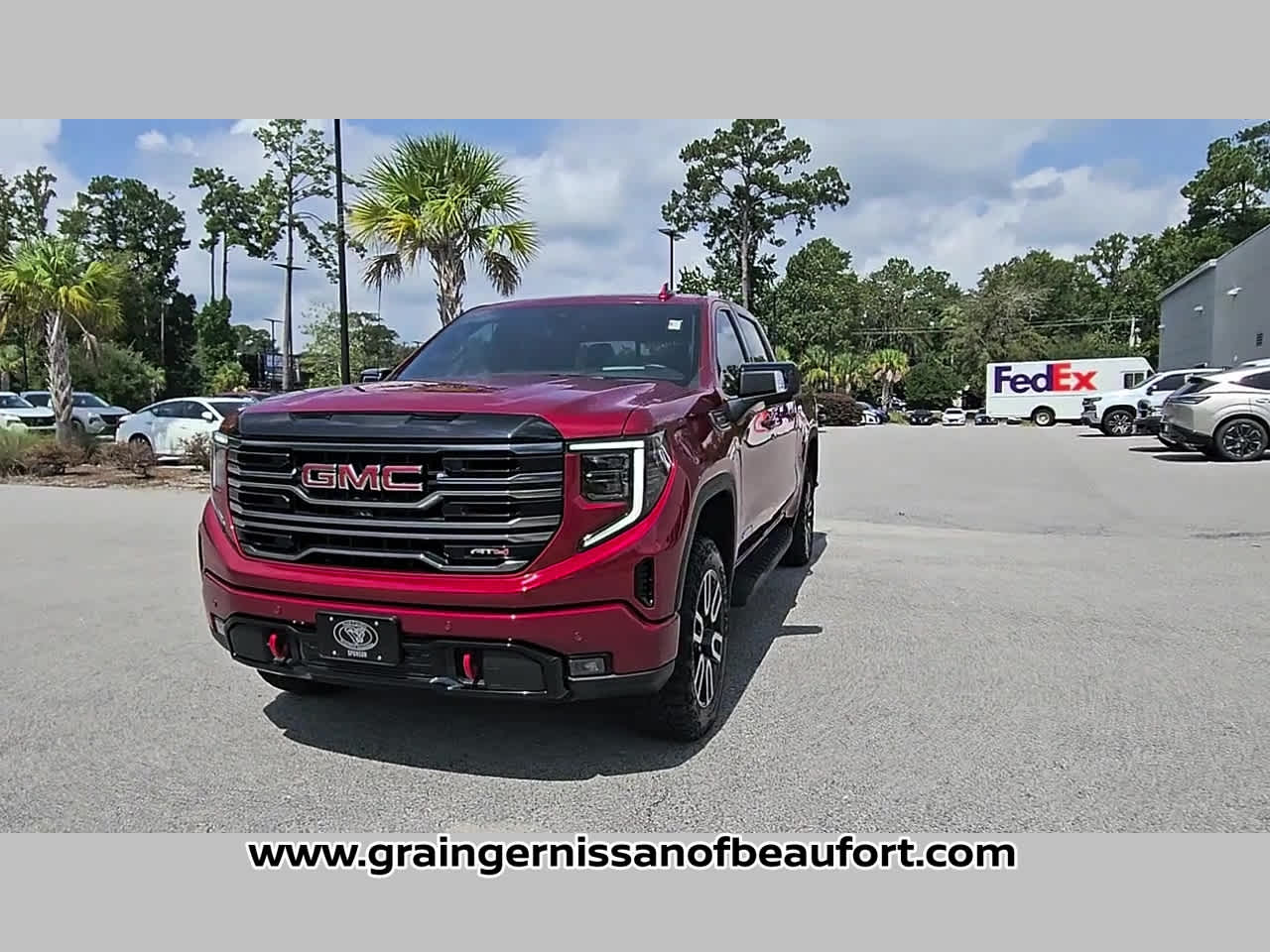 2025 GMC Sierra 1500 AT4