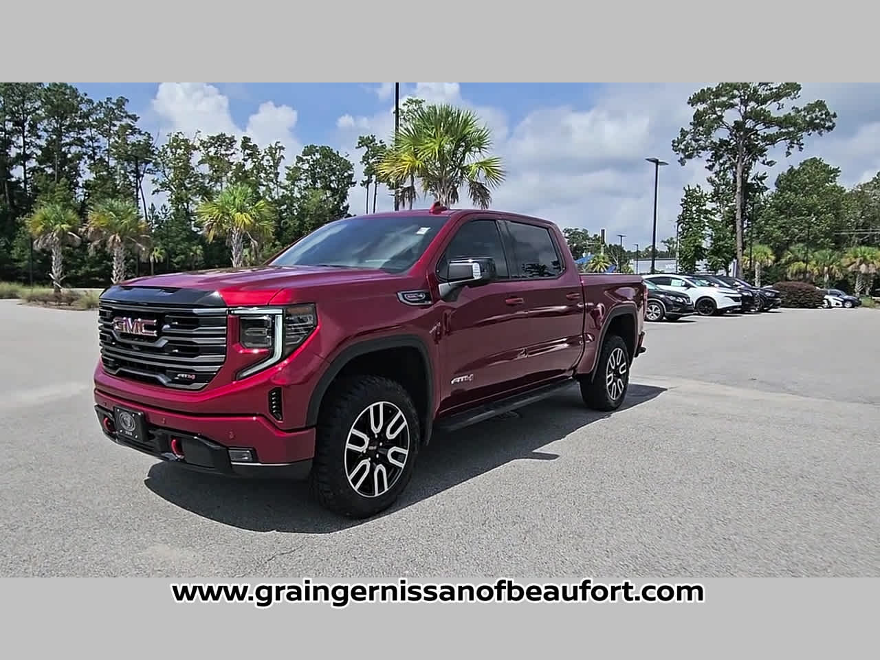 2025 GMC Sierra 1500 AT4