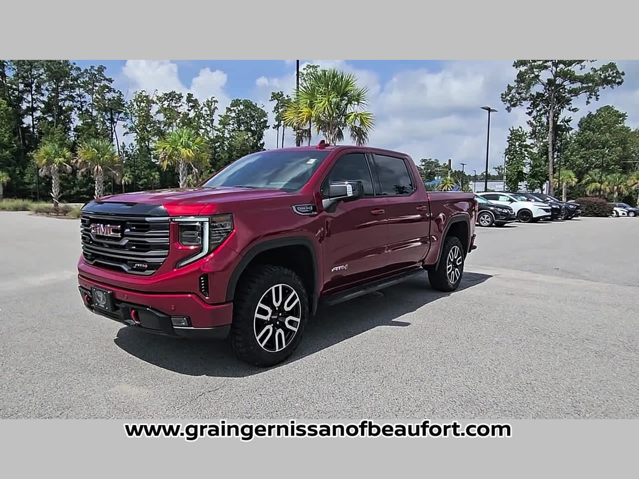 2025 GMC Sierra 1500 AT4