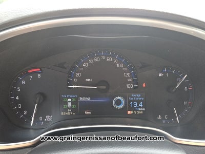 2016 Cadillac SRX Performance Collection