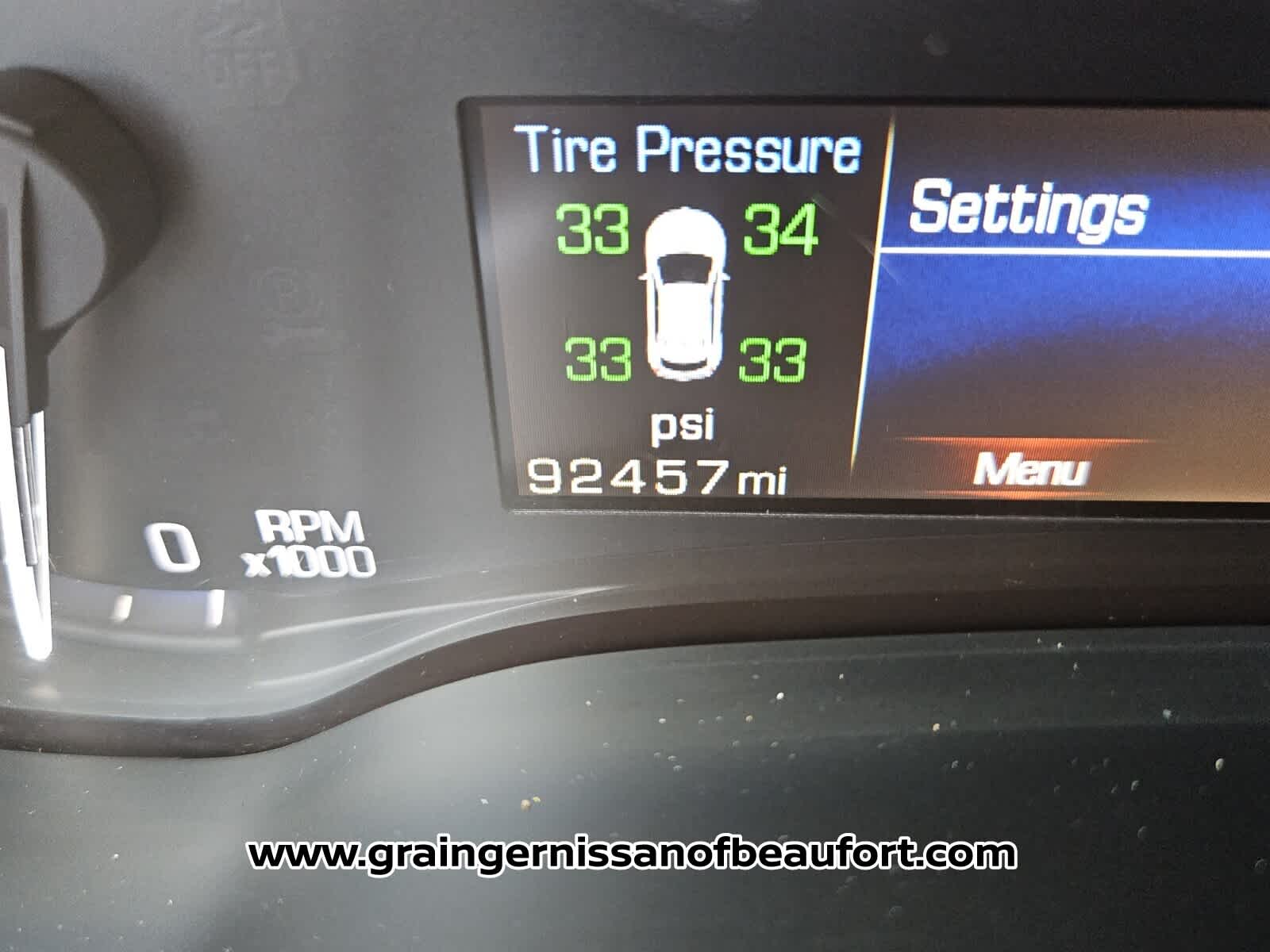 2016 Cadillac SRX Performance Collection
