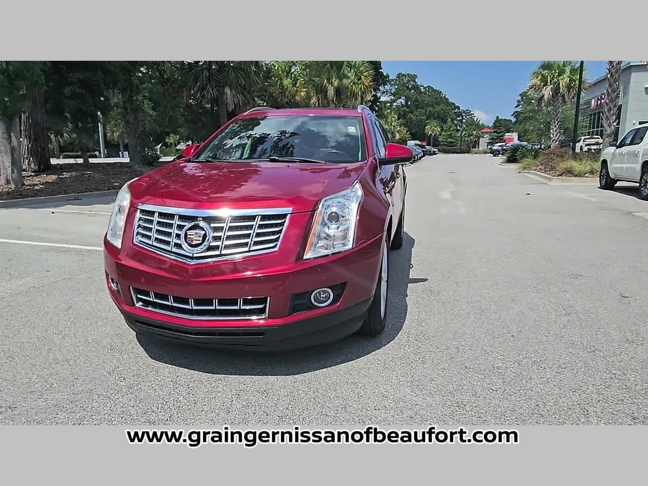 2016 Cadillac SRX Performance Collection