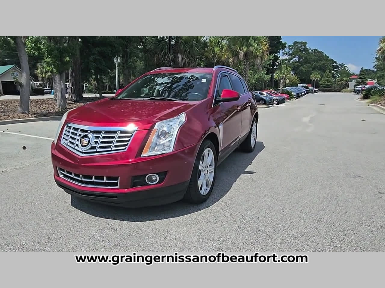 2016 Cadillac SRX Performance Collection