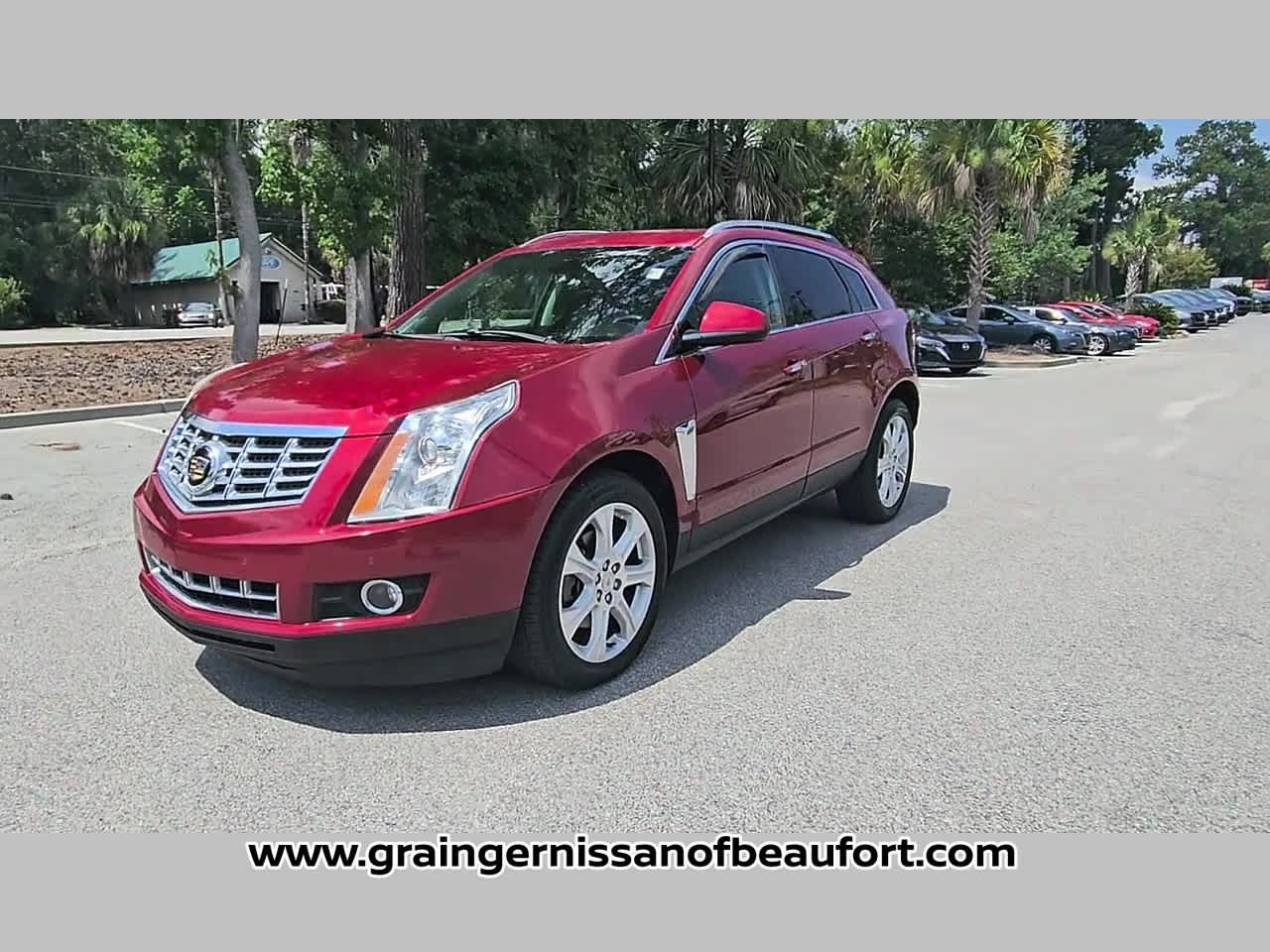 2016 Cadillac SRX Performance Collection