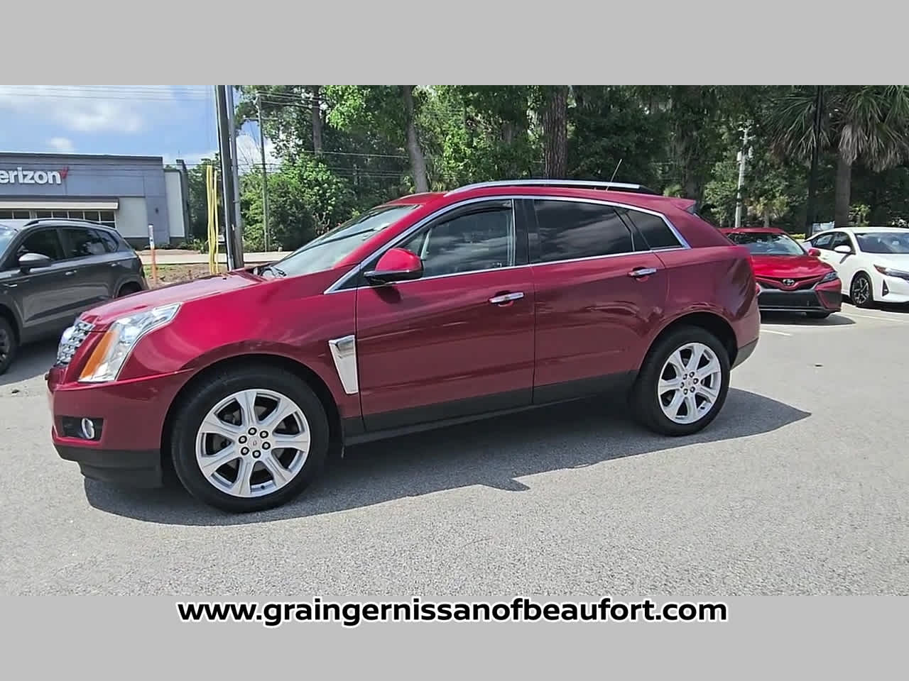 2016 Cadillac SRX Performance Collection