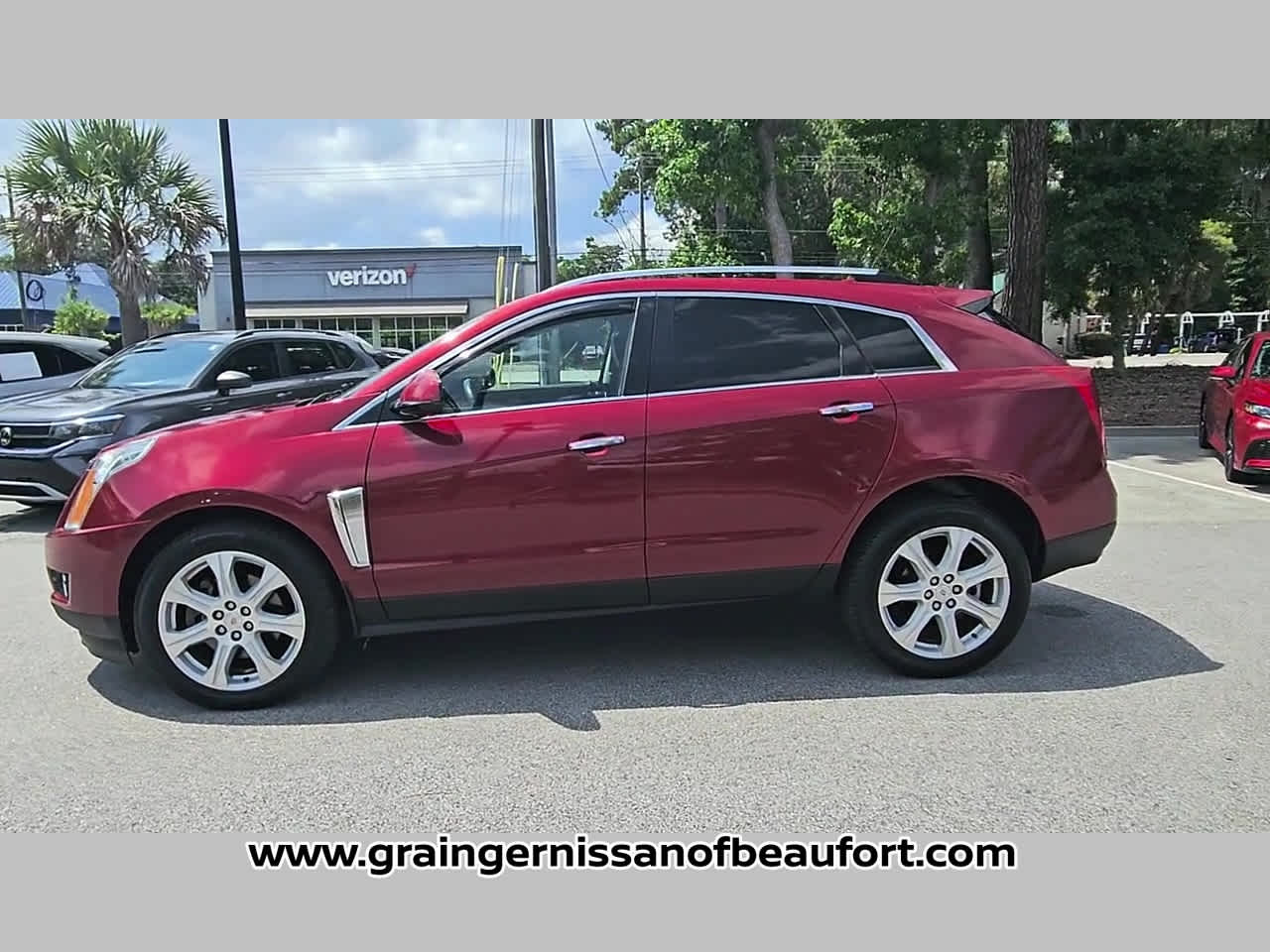 2016 Cadillac SRX Performance Collection