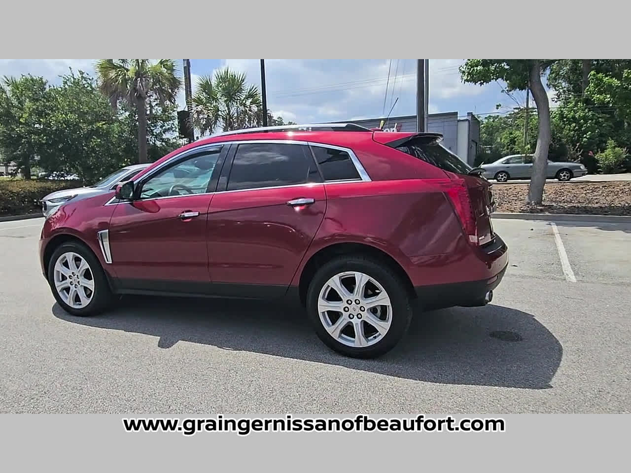 2016 Cadillac SRX Performance Collection