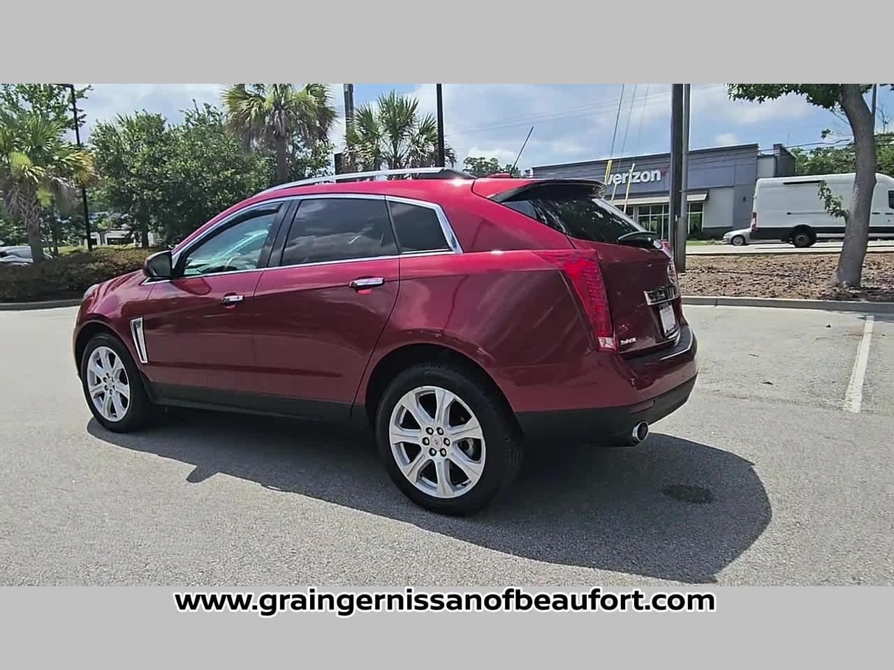 2016 Cadillac SRX Performance Collection