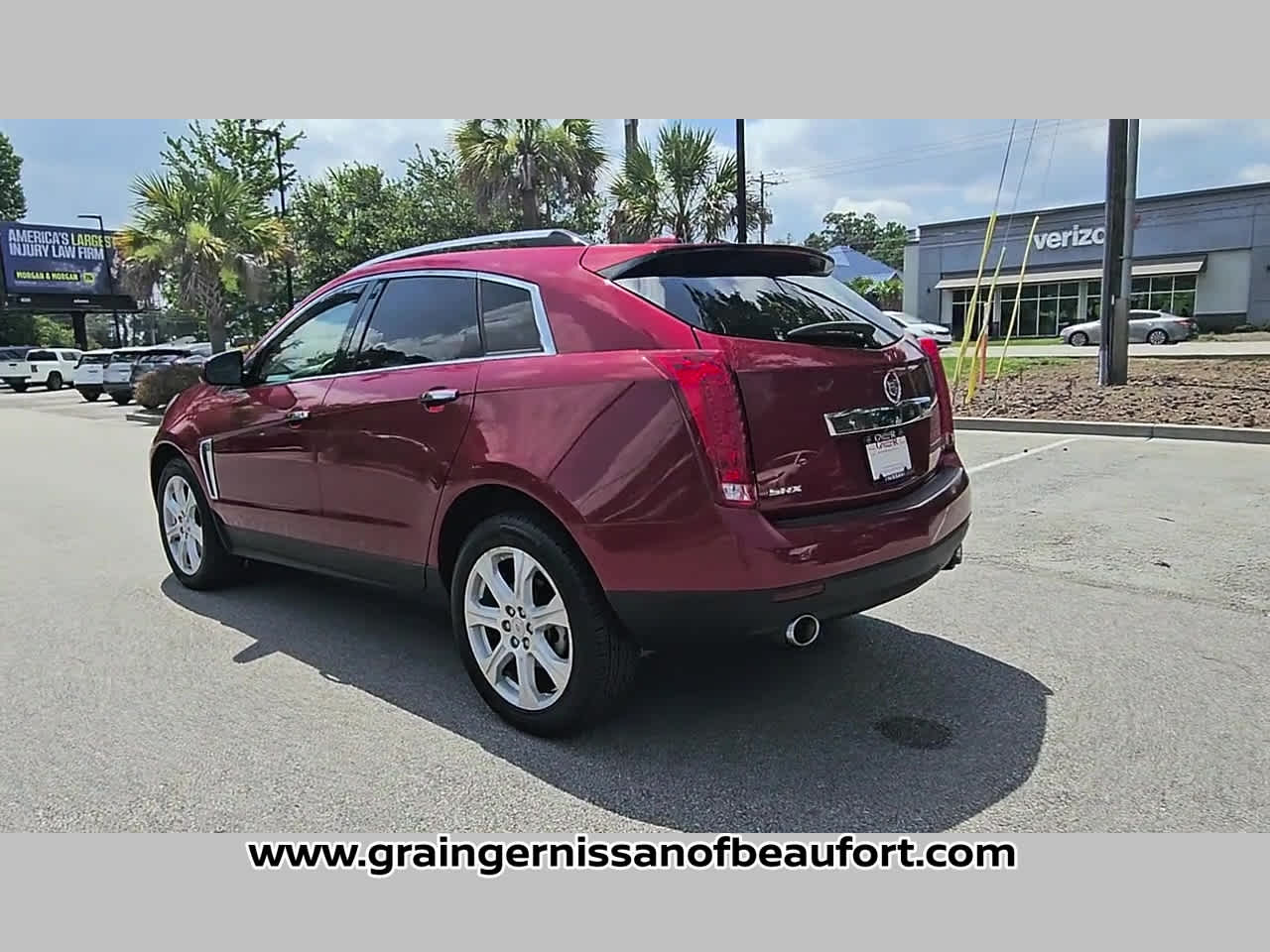 2016 Cadillac SRX Performance Collection