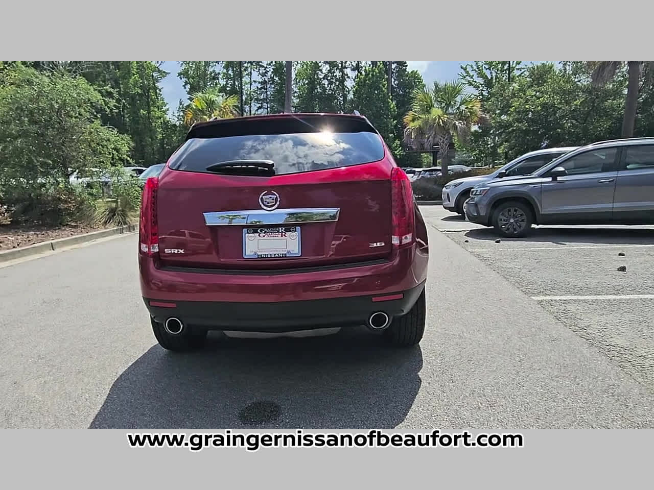 2016 Cadillac SRX Performance Collection