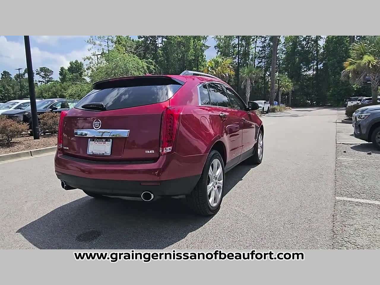 2016 Cadillac SRX Performance Collection