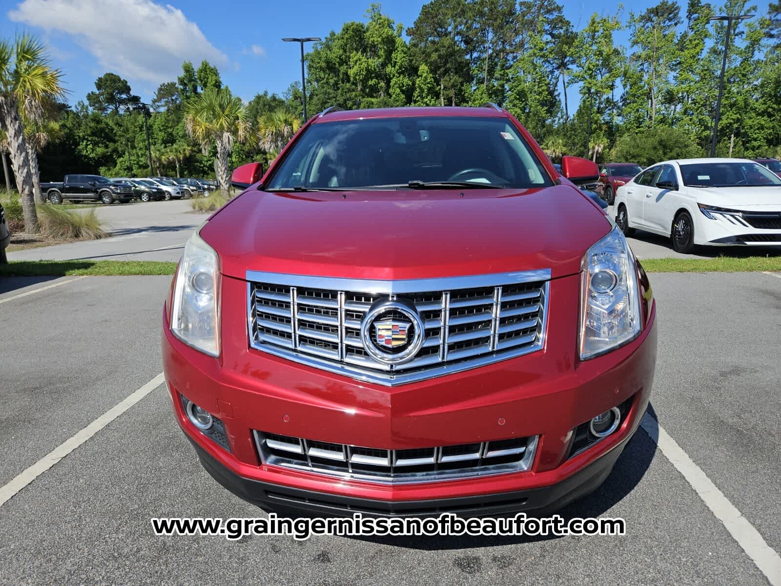 2016 Cadillac SRX Performance Collection