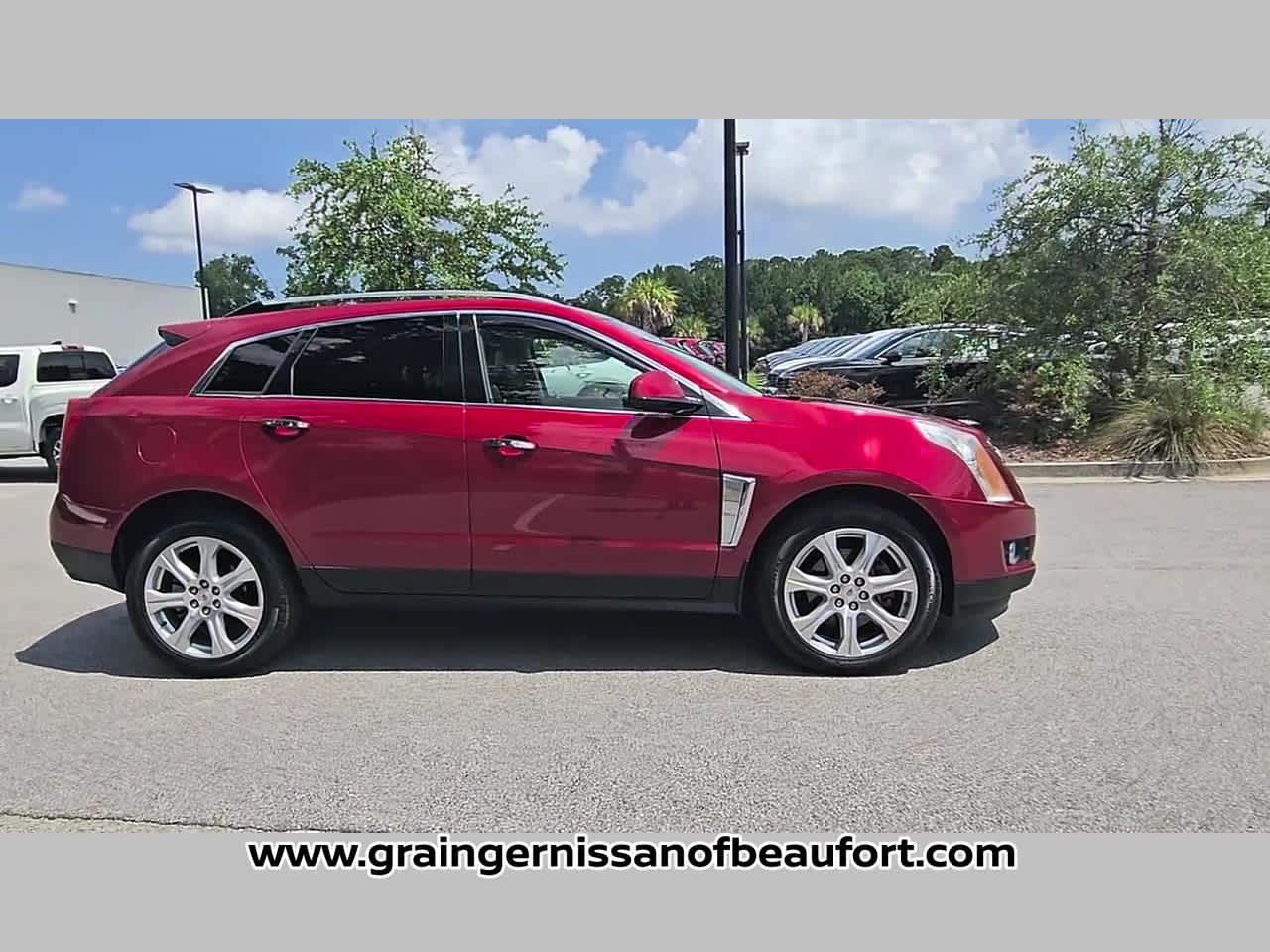 2016 Cadillac SRX Performance Collection
