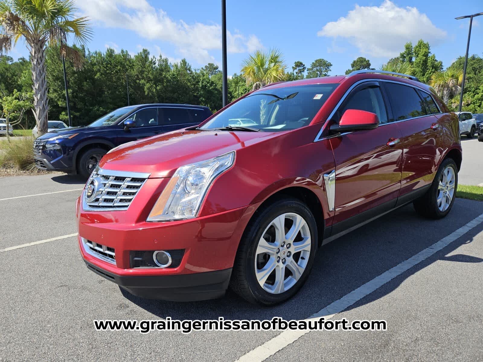 2016 Cadillac SRX Performance Collection