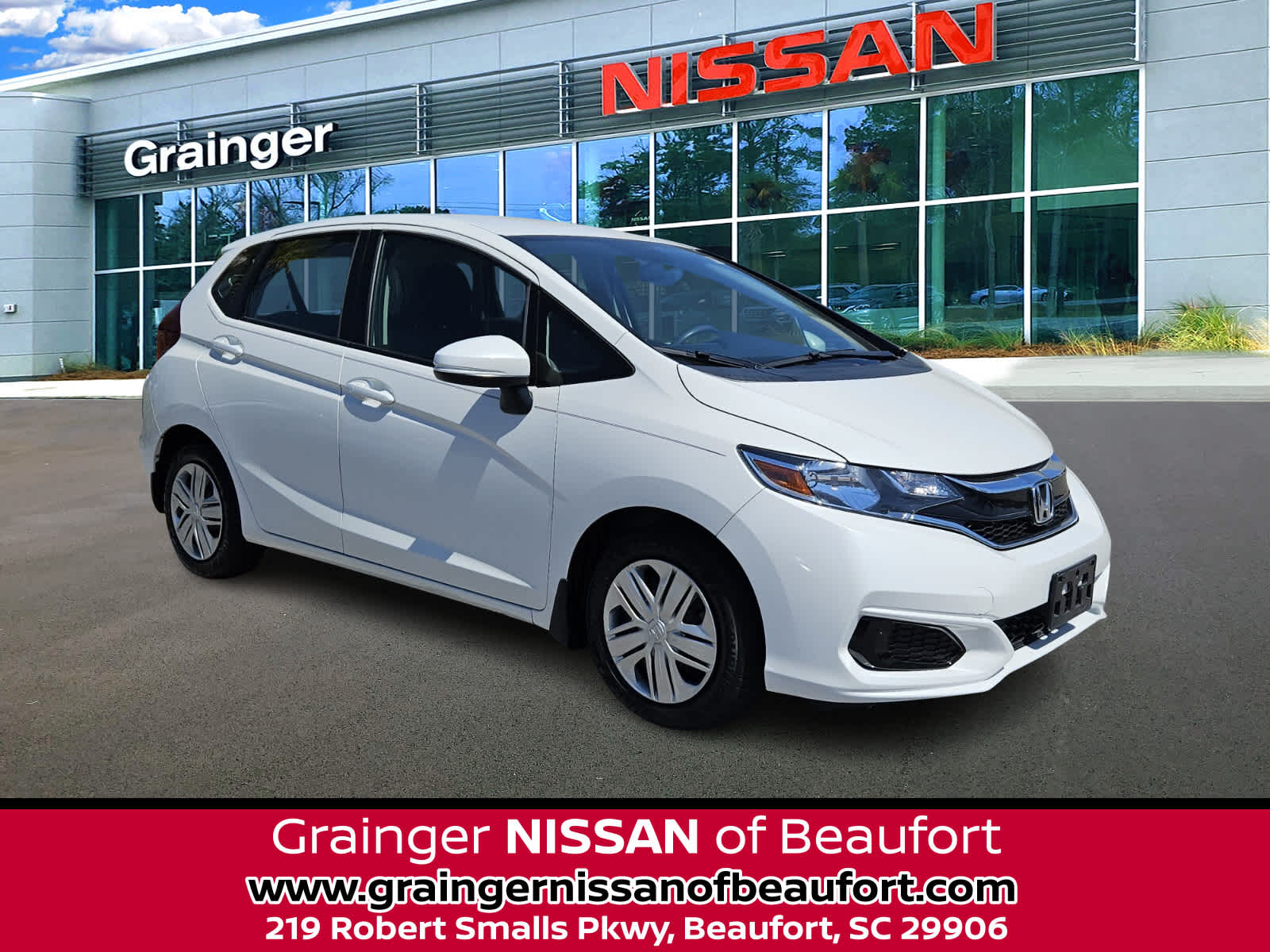2020 Honda Fit LX
